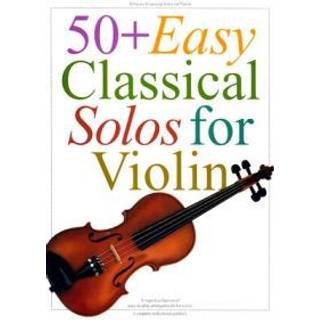 50+ Easy Classical Solos For Violin