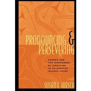 Pronouncing and Persevering