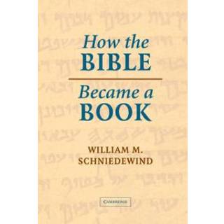 How the Bible Became a Book
