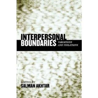 Interpersonal Boundaries