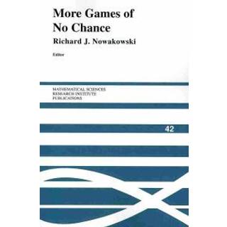 More Games of No Chance