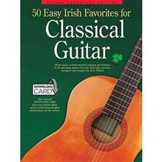 50 Easy Irish Favourites For Classical Guitar