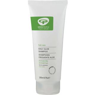 Green people organic lifestyle hair care daily aloe shampoo aloe vera & lavender 200ml