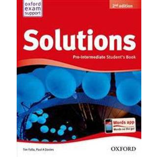 Solutions: Pre-Intermediate: Student's Book