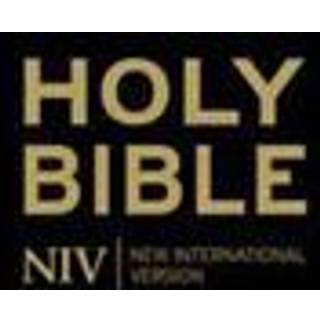 NIV Holy Bible - Anglicised Black Gift and Award
