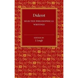 Diderot: Selected Philosophical Writings