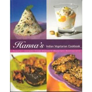 Hansa's Indian Vegetarian Cookbook