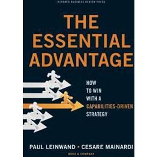 The Essential Advantage