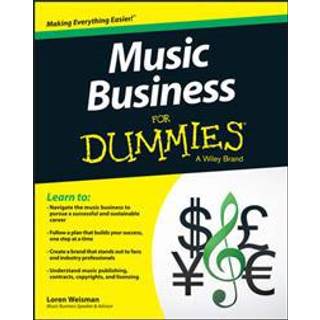 Music Business For Dummies
