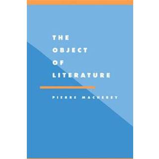 The Object of Literature