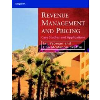 Revenue Management and Pricing