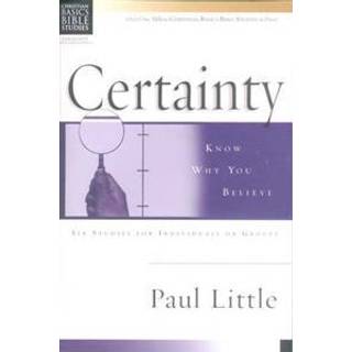 Christian Basics: Certainty