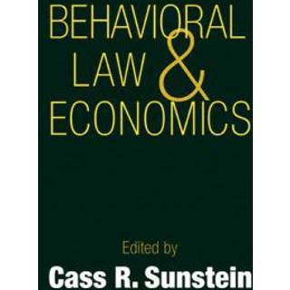 Behavioral Law and Economics