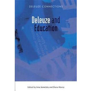 Deleuze and Education