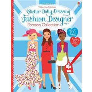 Sticker Dolly Dressing Fashion Designer London Collection