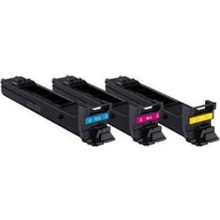 Konica Minolta Tonerkassette Rainbow-Kit (c,m,y), 4.000 sider A0DKJ51