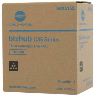 Konica Minolta Tonerkassette sort 6.000 sider TNP-22K