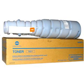 Konica Minolta A202051 Toner Black - Lasertoner Sort