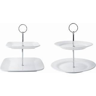 Galzone Kageopsats Porcelæn Rund