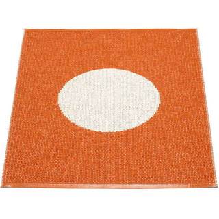 Pappelina, Vera tæppe 70x90 cm small one orange / vanilla