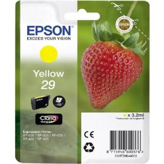 Epson 29 - Blækpatron Gul