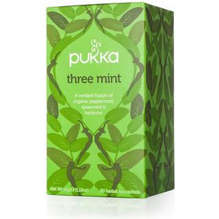 Pukka Three Mint te øko 20 breve
