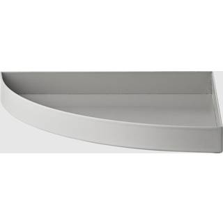 AYTM Serving And Trays - 'Unity' quarter circle tray in Black Iron