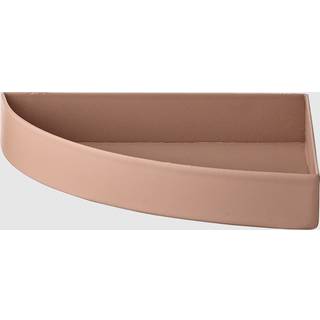 AYTM Serving And Trays - 'Unity' quarter circle tray in Forest Iron,Paint