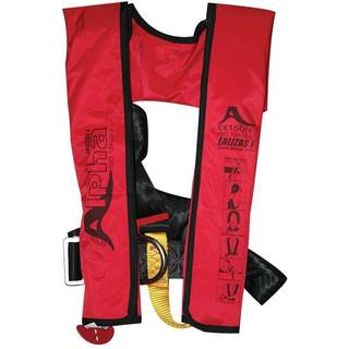 Lalizas Alpha 170N ISO 12402-3 Red Manuel redningsvest