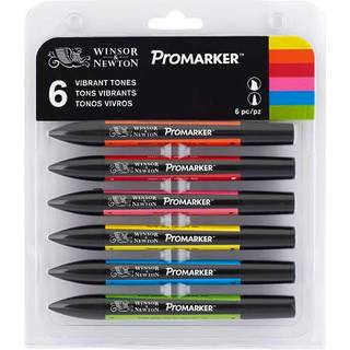 WINSOR Brushmarker 6 Pastel Tones