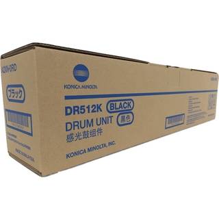 KONICA MINOLTA KONICAMINOLTA Black Drum Unit DR-512K