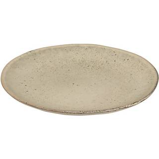 Broste Copenhagen Nordic Tallerken 20 Cm - Asietter Stentøj Sand - 14533018