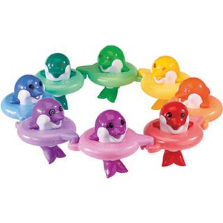 Tomy Toomies Rae Dolphins Badelegetøj - 8 stk