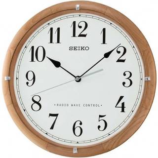 Seiko Clocks Radio Controlled Vægur QXR208Z - Unisex - 31 cm - Quartz