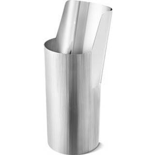 Georg Jensen Urkiola vase - rustfrit stål - høj