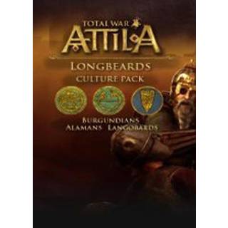 Total War: ATTILA - Longbeards Culture Pack Steam Key GLOBAL