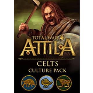 Total War: ATTILA - Celts Culture Pack (PC) - Steam Key - EUROPE