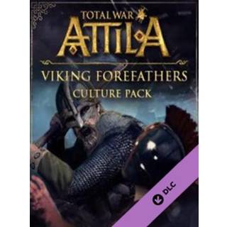 Total War: ATTILA - Viking Forefathers Culture Pack Steam Key GLOBAL