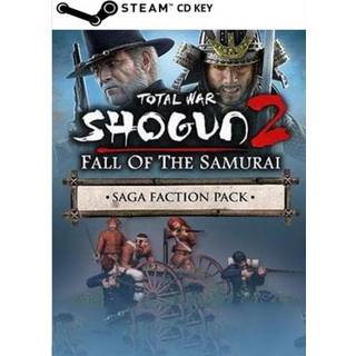 Total War: Shogun 2 - Fall of the Samurai – The Saga Faction Pack DLC Steam (Digital download)