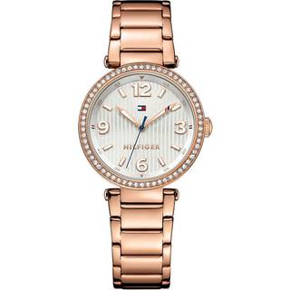 Tommy Hilfiger 1781590 Lynn Sølvfarvet/Rosaguldtonet stål Ø32 mm