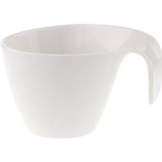 Villeroy & Boch Flow Morgenkop 0,38l - Kaffekopper Porcelæn Hvid - 1034201240
