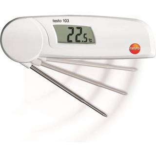 testo 103 Indstikstermometer (HACCP) Måleområde