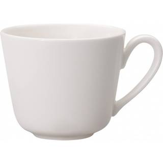 Villeroy & Boch Twist White Espressokop 10 Cl - Espressokopper Porcelæn Hvid - 1013801420