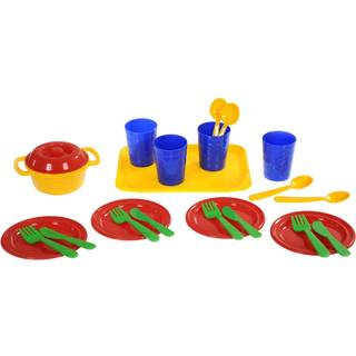 Plasto Middagssæt - 23 dele (2969000)