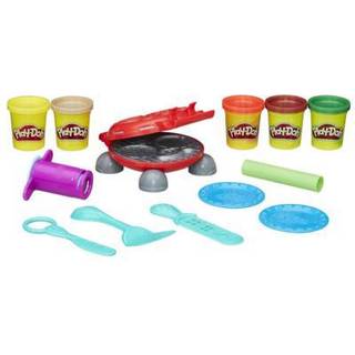 PLAY-DOH Burger Barbecue-plastiklegetøjssæt