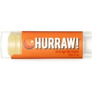 Hurraw! Orange Lip Balm