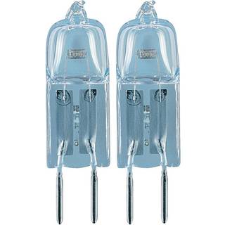 Halogenpære uden reflektor, 50W, 12 V, GY6, 35 HS 2 stk.