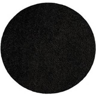 Spirella highland bademåtte sort ø60cm