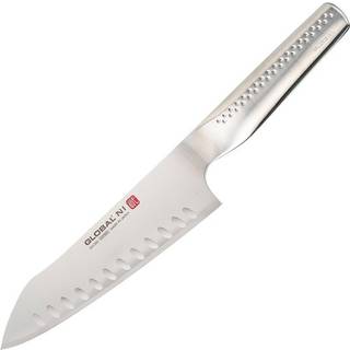 Global Global NI GN-006 Grøntsagshakker Oriental grantonskær Rustfrit stål, 18 cm