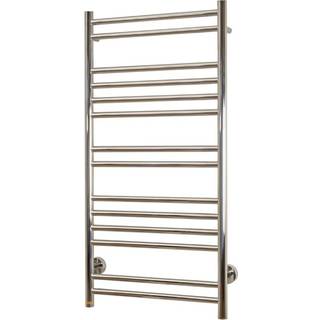 Kriss Apollo plan håndklædetørrer i krom 800x500mm